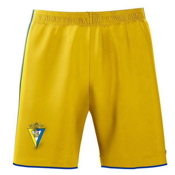 Pantalones Cádiz 2ª 2018-2019 Amarillo